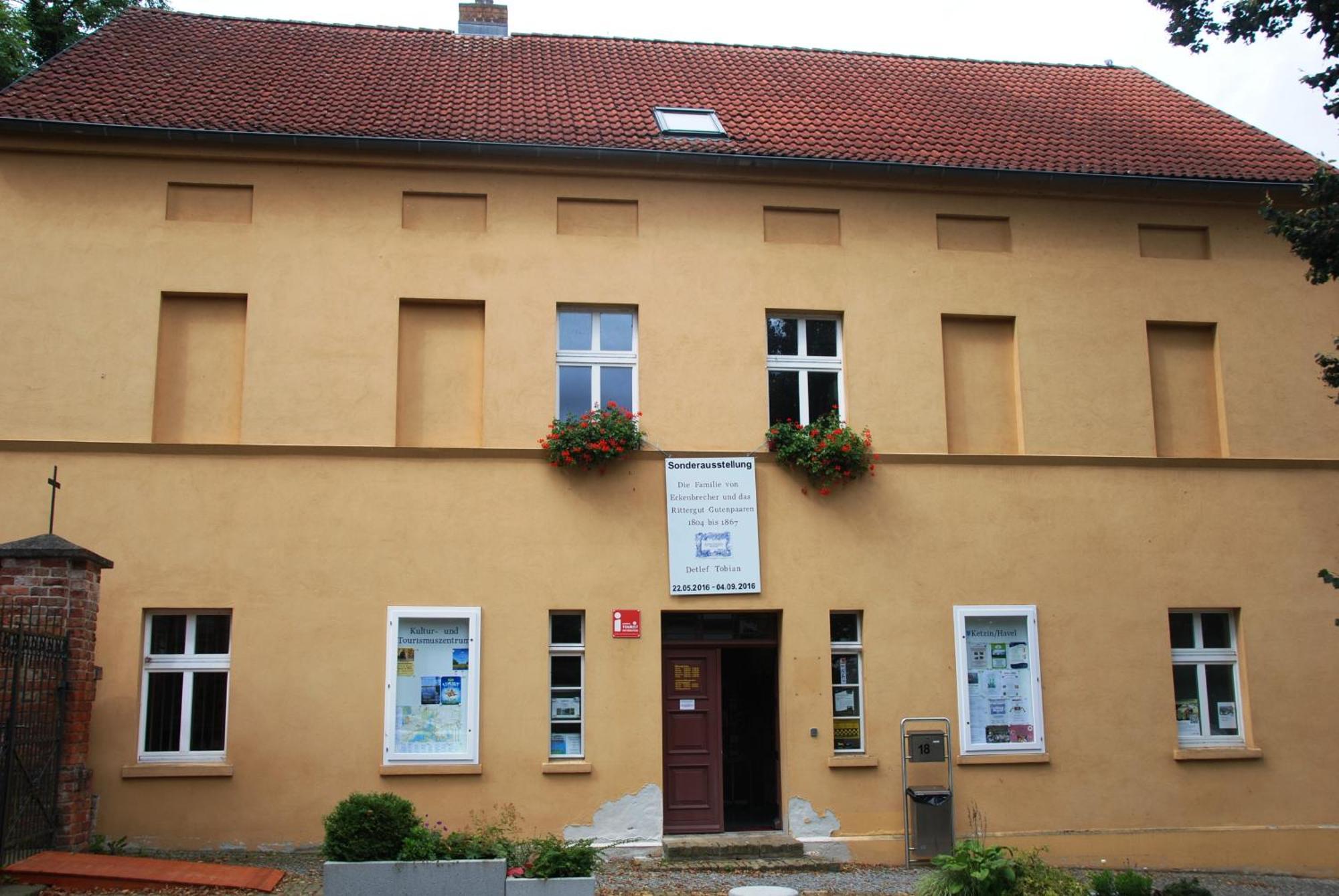 Ferienwohnung "Alte Fischerei" Ketzin Exteriér fotografie