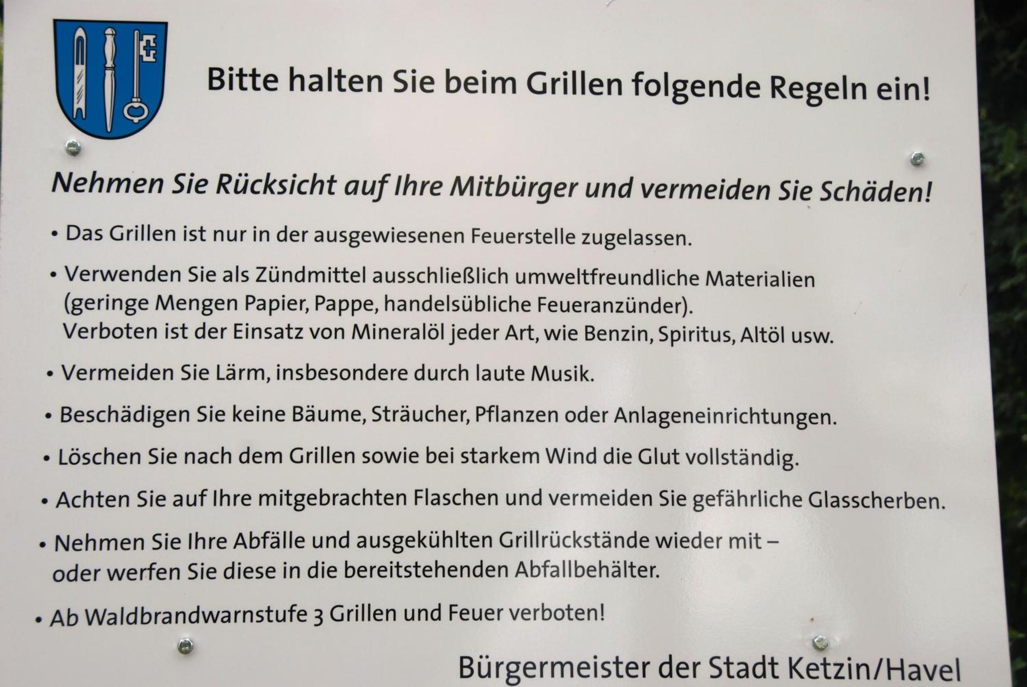 Ferienwohnung "Alte Fischerei" Ketzin Exteriér fotografie